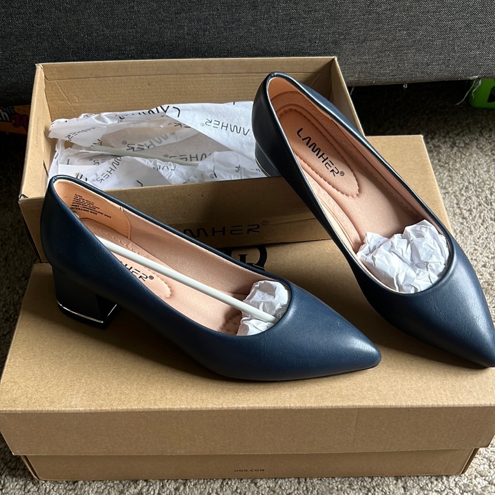LAMHER low pump shoes